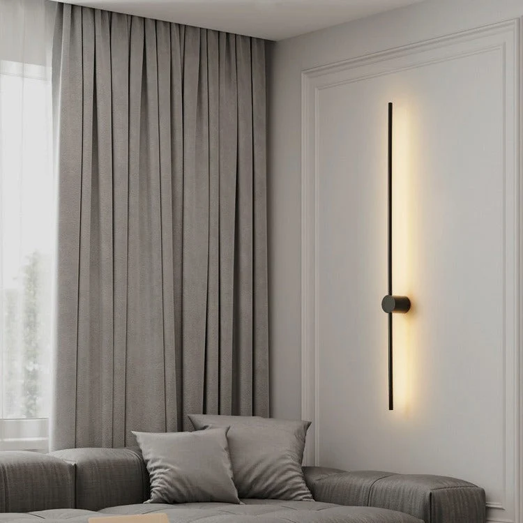 Linear LED wall lamp ambient light easy installation