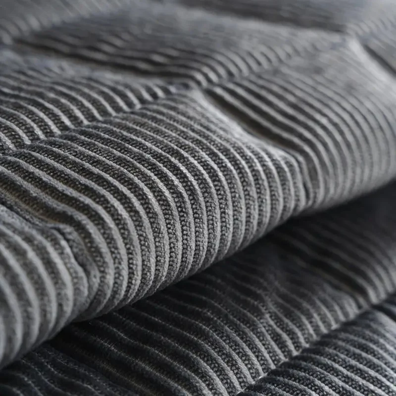 Washable quilted decorative protective throw for sofa