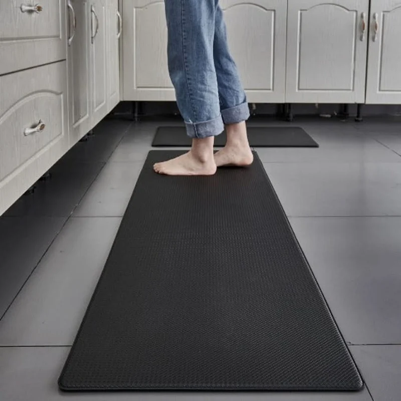 Waterproof kitchen mat durable cushioned non-slip design