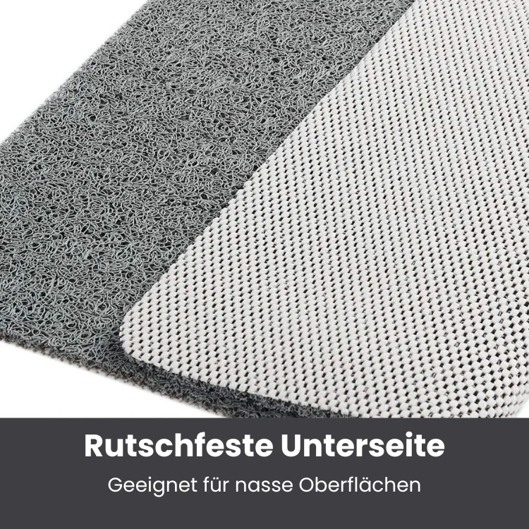 Antibacterial Non-Slip Shower Mat for Bathroom