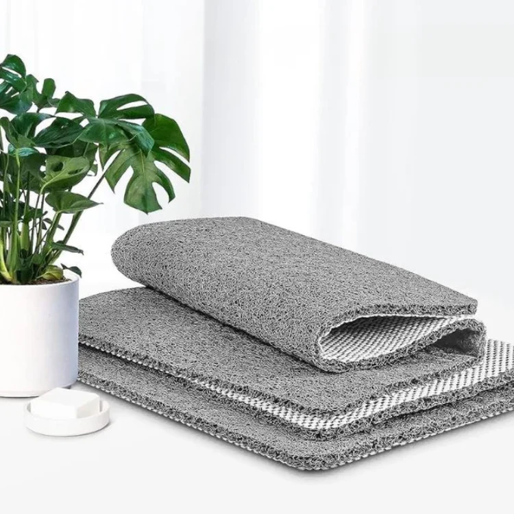 Antibacterial Non-Slip Shower Mat for Bathroom