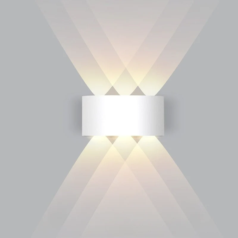 Waterproof slim outdoor LED garden lamp energy-saving lamp