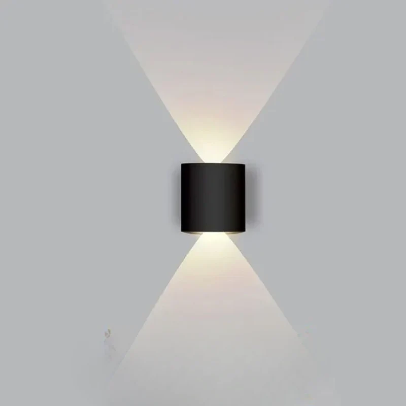 Waterproof slim outdoor LED garden lamp energy-saving lamp
