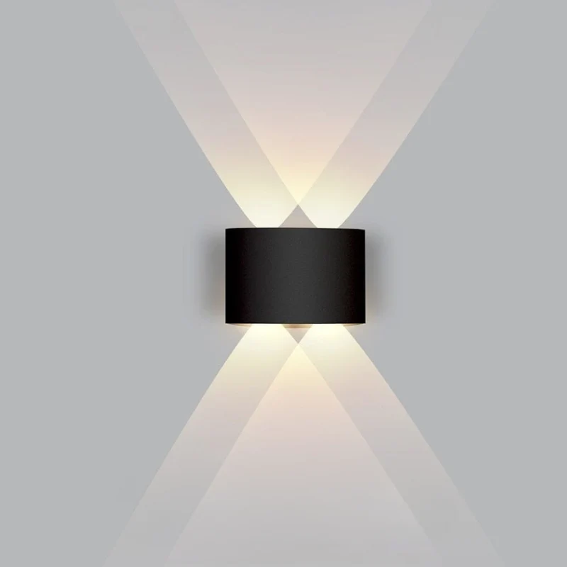 Waterproof slim outdoor LED garden lamp energy-saving lamp