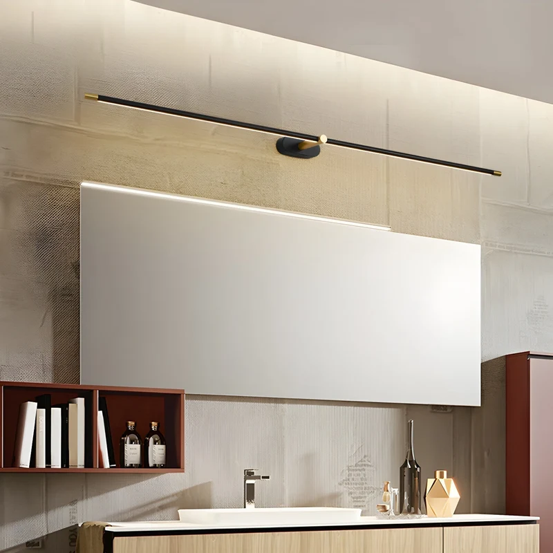 Elegant bright rechargeable LED indoor wall lamp