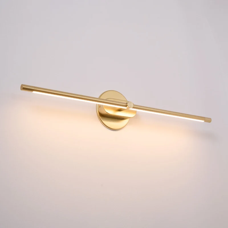 Elegant bright rechargeable LED indoor wall lamp