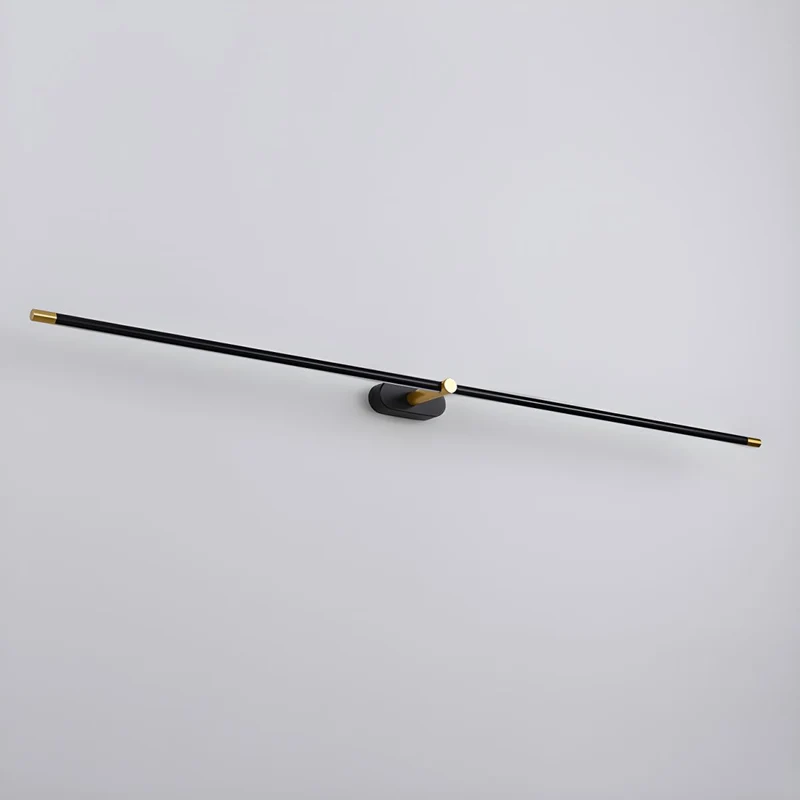Elegant bright rechargeable LED indoor wall lamp