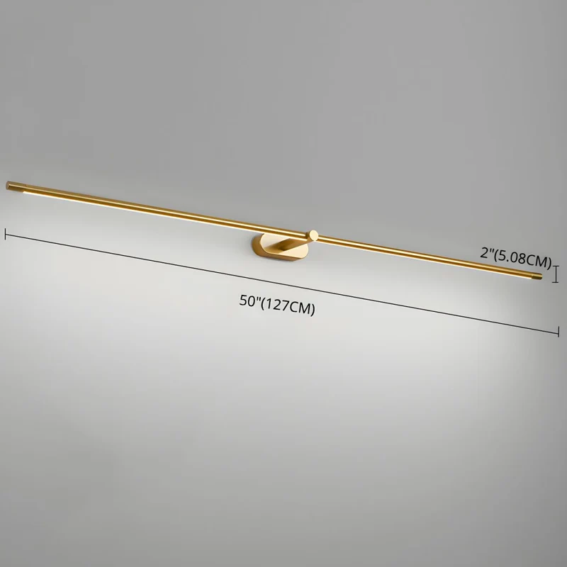 Elegant bright rechargeable LED indoor wall lamp