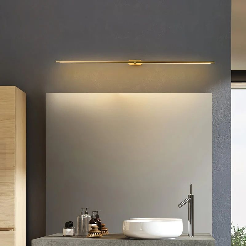 Elegant bright rechargeable LED indoor wall lamp
