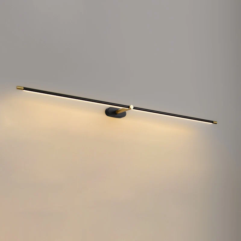 Elegant bright rechargeable LED indoor wall lamp