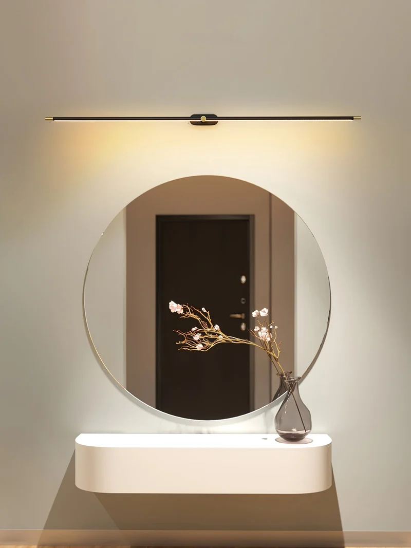 Elegant bright rechargeable LED indoor wall lamp