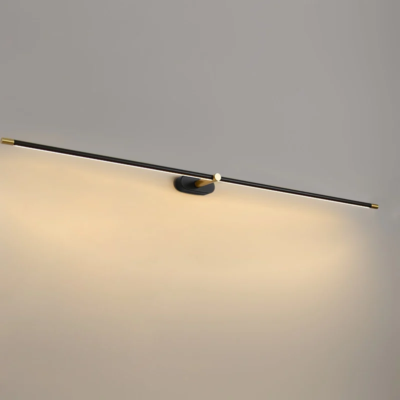 Elegant bright rechargeable LED indoor wall lamp