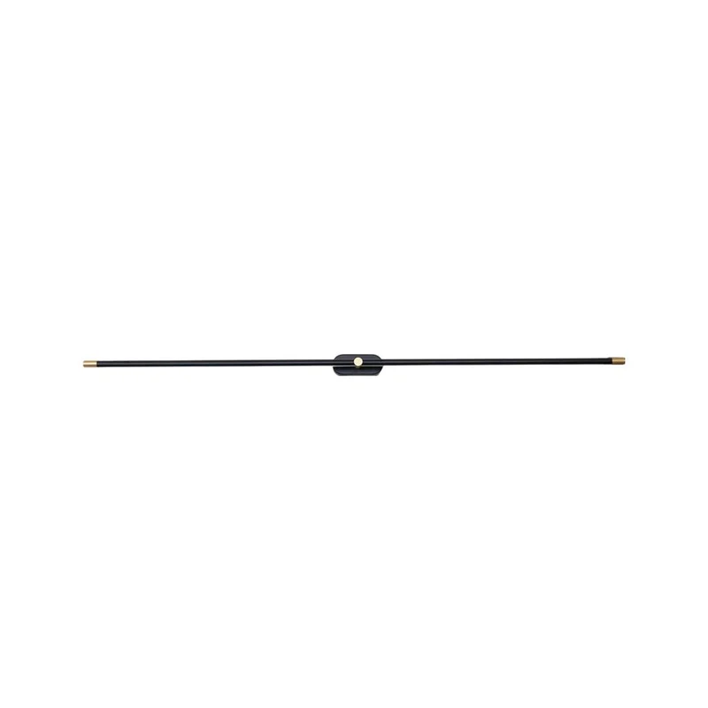 Elegant bright rechargeable LED indoor wall lamp