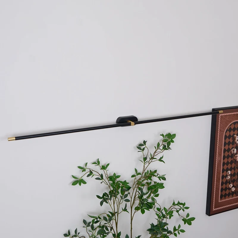 Elegant bright rechargeable LED indoor wall lamp