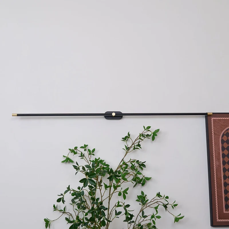 Elegant bright rechargeable LED indoor wall lamp