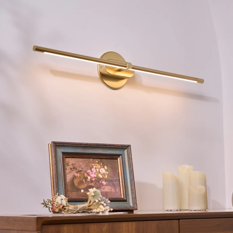 Elegant bright rechargeable LED indoor wall lamp