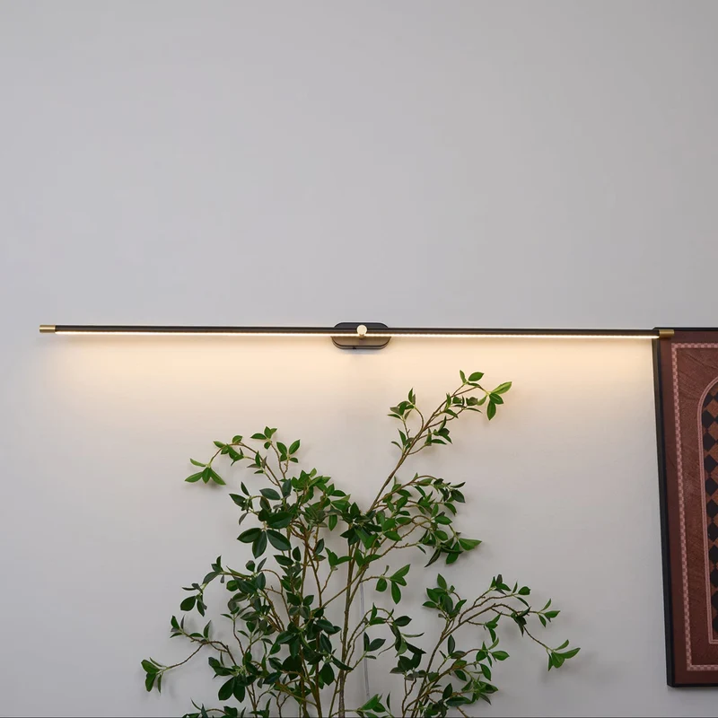 Elegant bright rechargeable LED indoor wall lamp
