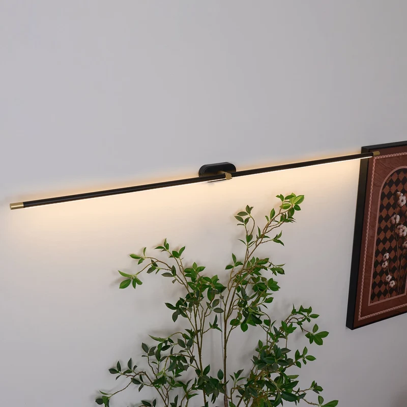 Elegant bright rechargeable LED indoor wall lamp