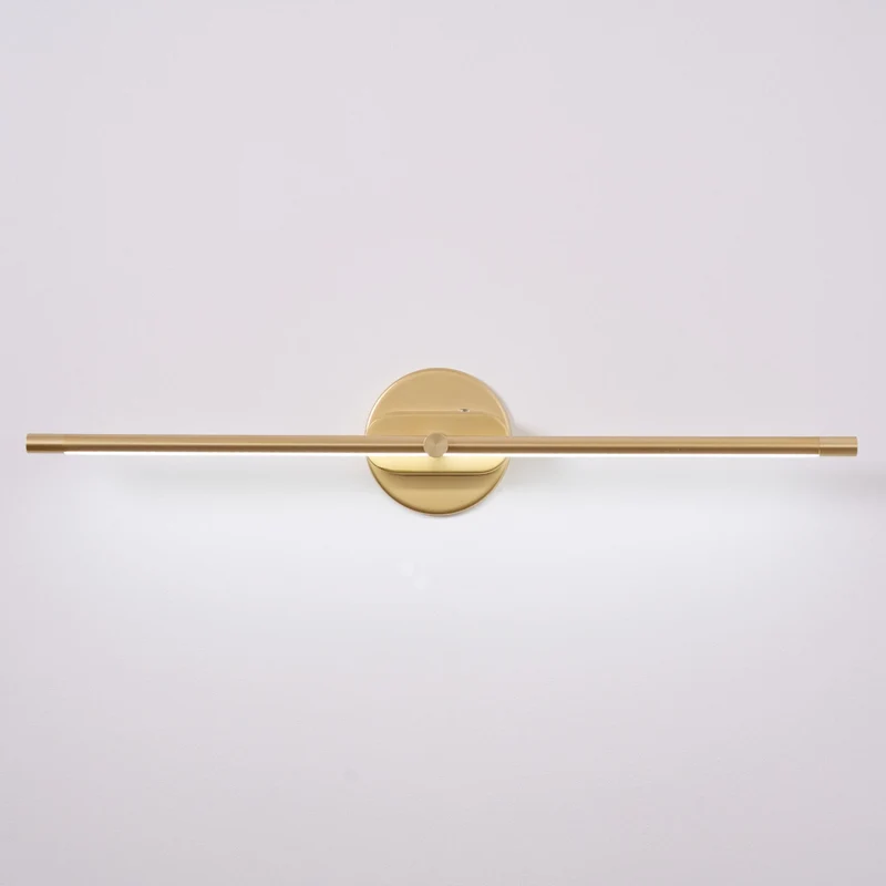 Elegant bright rechargeable LED indoor wall lamp