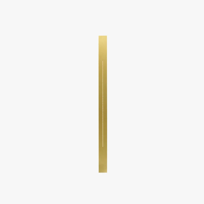 Slim LED lighting fixture – modern wall sconce for home interiors