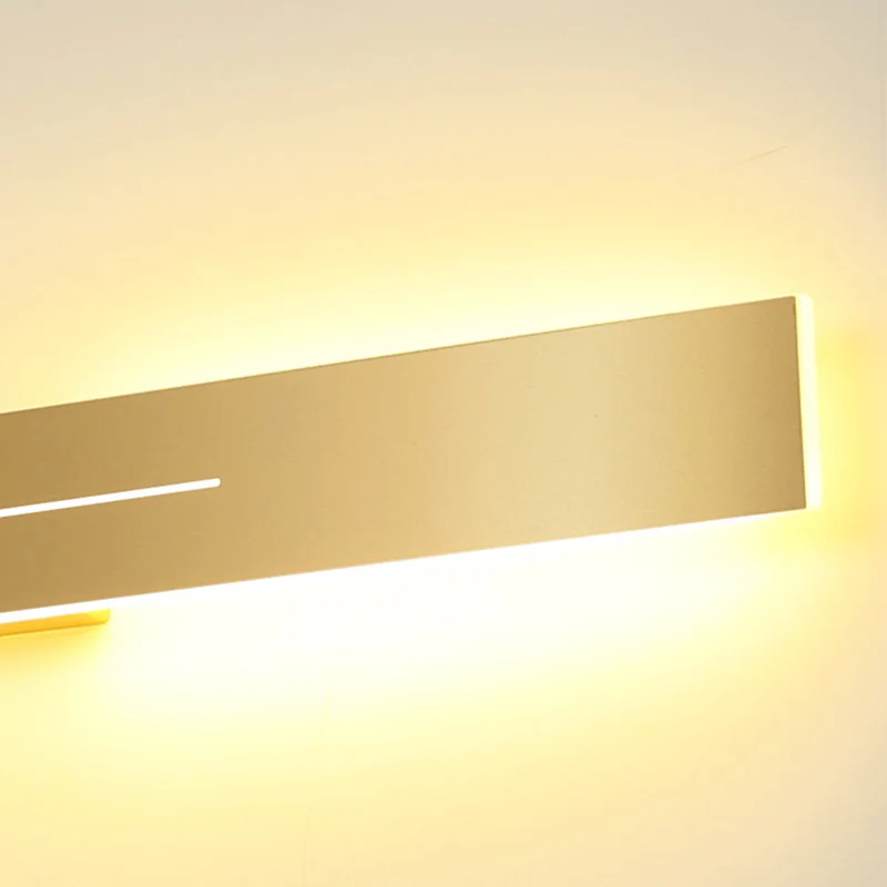 Slim LED lighting fixture – modern wall sconce for home interiors