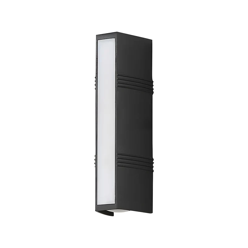 Outdoor LED wall lights with very bright light, weather-resistant