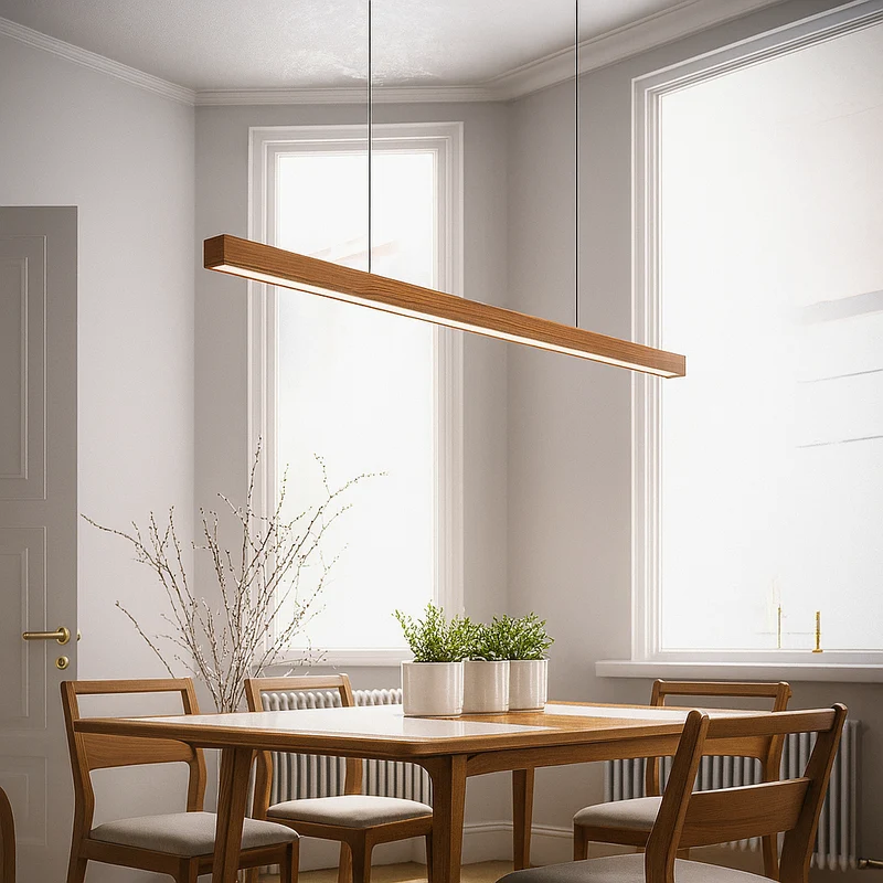 Elegant pendant ceiling lamp for home – adjustable LED kitchen lighting