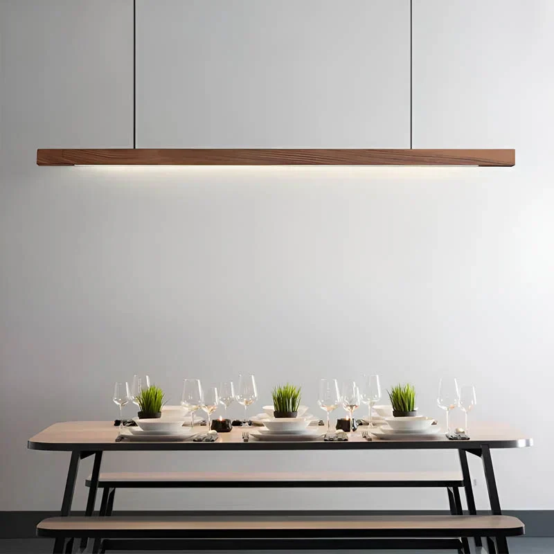 Elegant pendant ceiling lamp for home – adjustable LED kitchen lighting