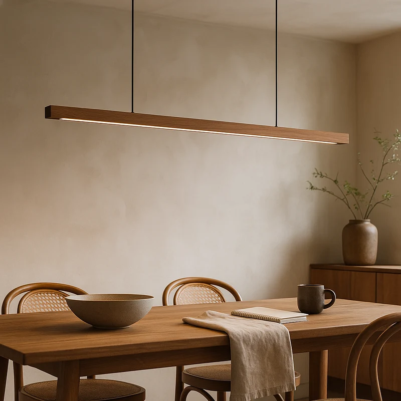 Elegant pendant ceiling lamp for home – adjustable LED kitchen lighting