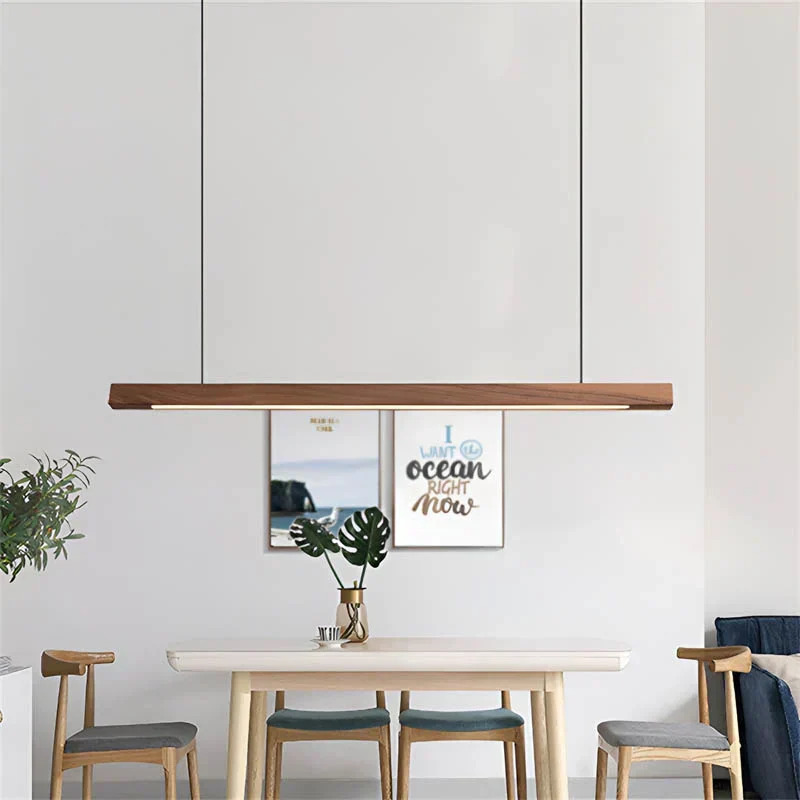 Elegant pendant ceiling lamp for home – adjustable LED kitchen lighting