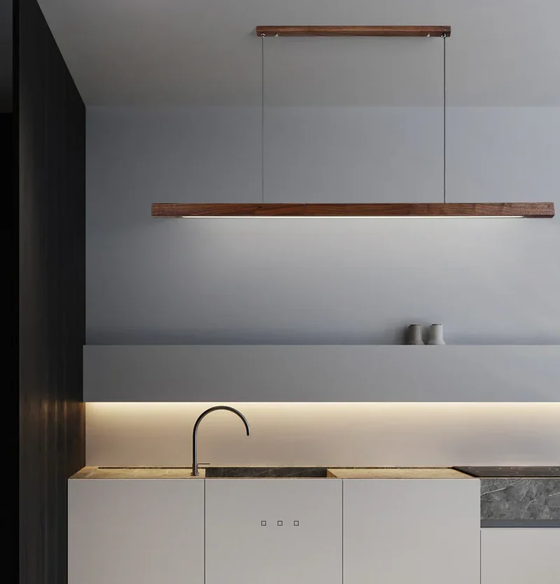 Elegant pendant ceiling lamp for home – adjustable LED kitchen lighting