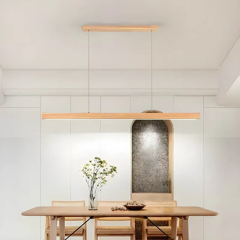 Elegant pendant ceiling lamp for home – adjustable LED kitchen lighting