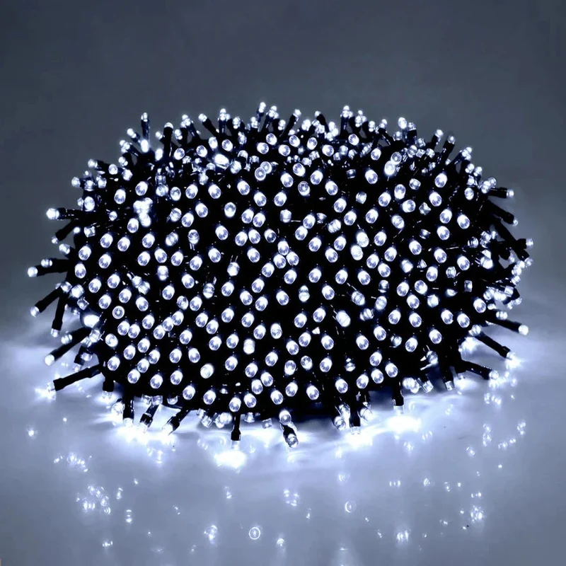 Outdoor LED string lights – night lamp
