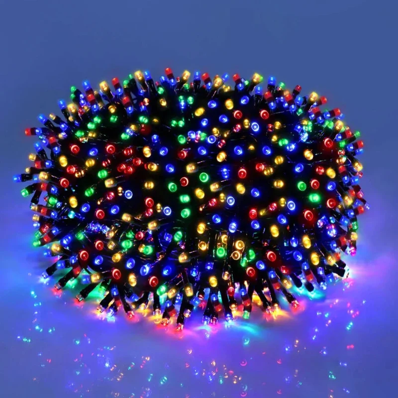 Outdoor LED string lights – night lamp