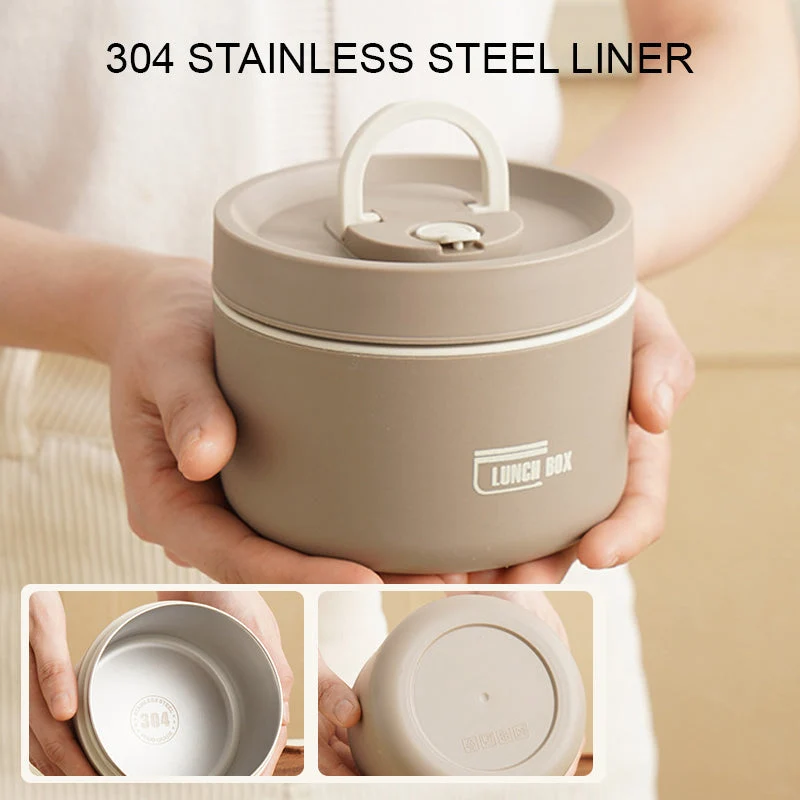 Multi-level insulated lunch container set with carrying bag