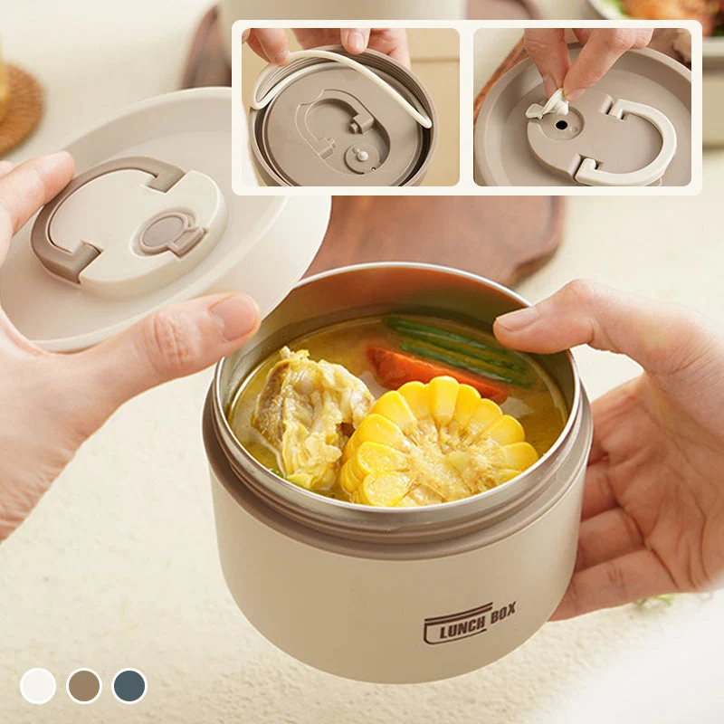 Multi-level insulated lunch container set with carrying bag