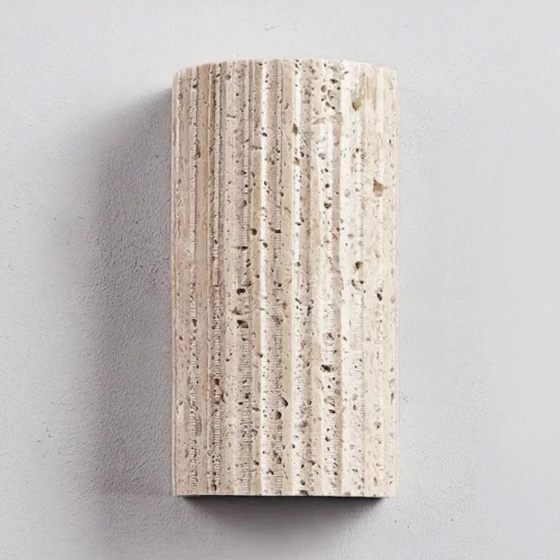 Modern wall-mounted LED lamp with soft, warm light for interiors