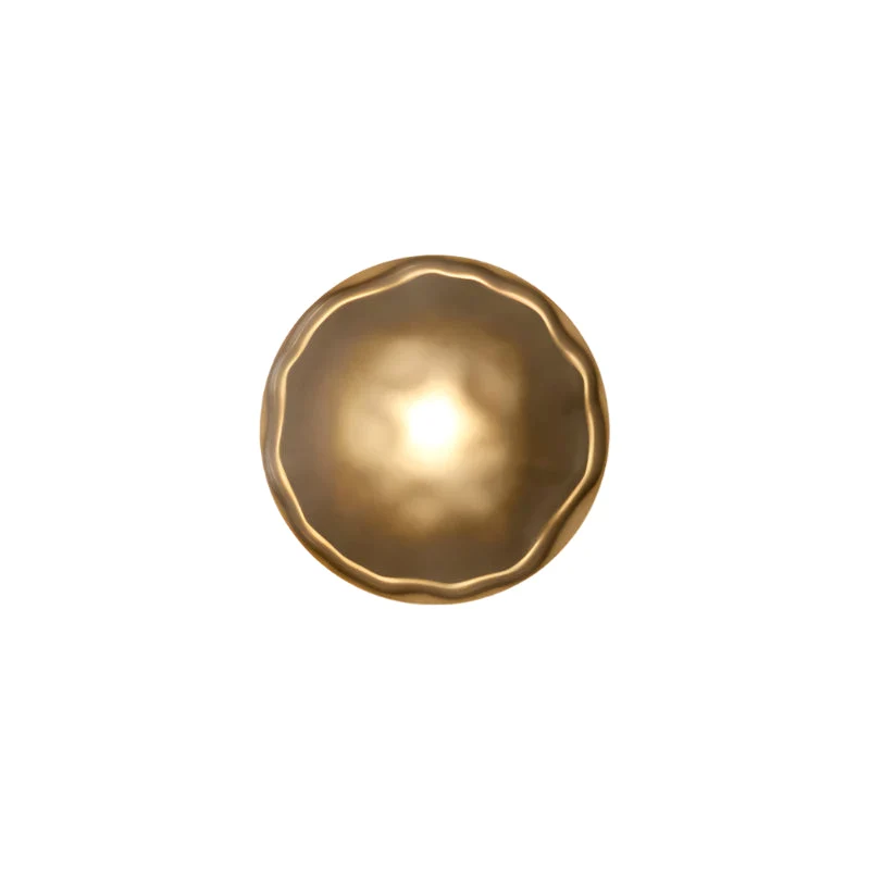 Nordic – round wall lamp with textured finish, modern interior fixture