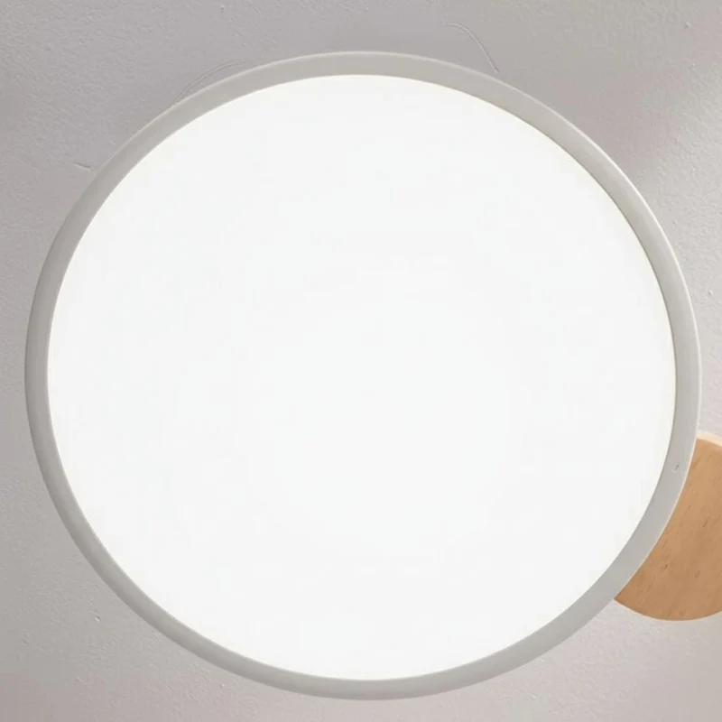Elegant, modern ceiling lamp with handmade finishes