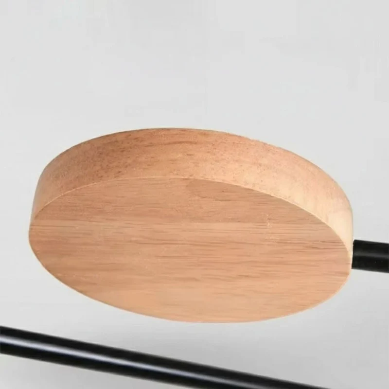 Elegant, modern ceiling lamp with handmade finishes