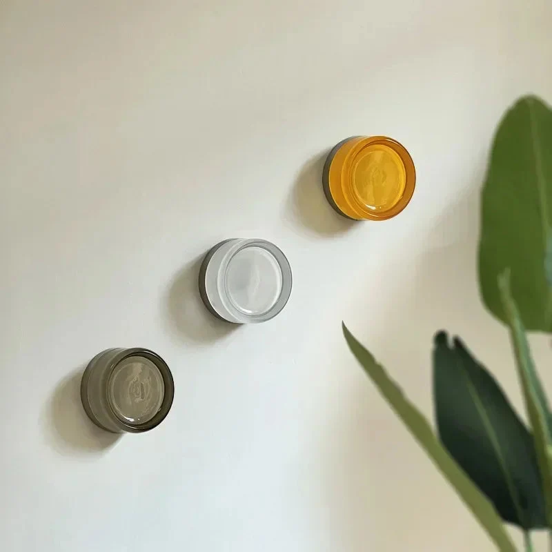 Modern Scandinavian-style LED wall lamp with ambient light