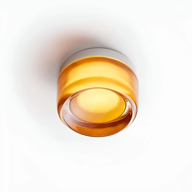 Modern Scandinavian-style LED wall lamp with ambient light