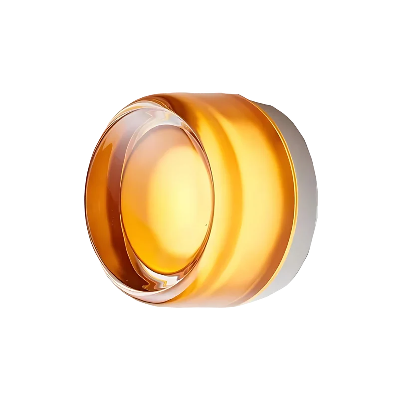 Modern Scandinavian-style LED wall lamp with ambient light