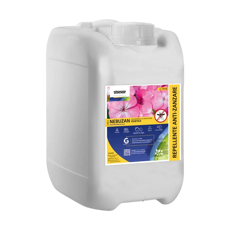 Nebuzan repellente anti-zanzare 5lt per sistema Geyser Stocker