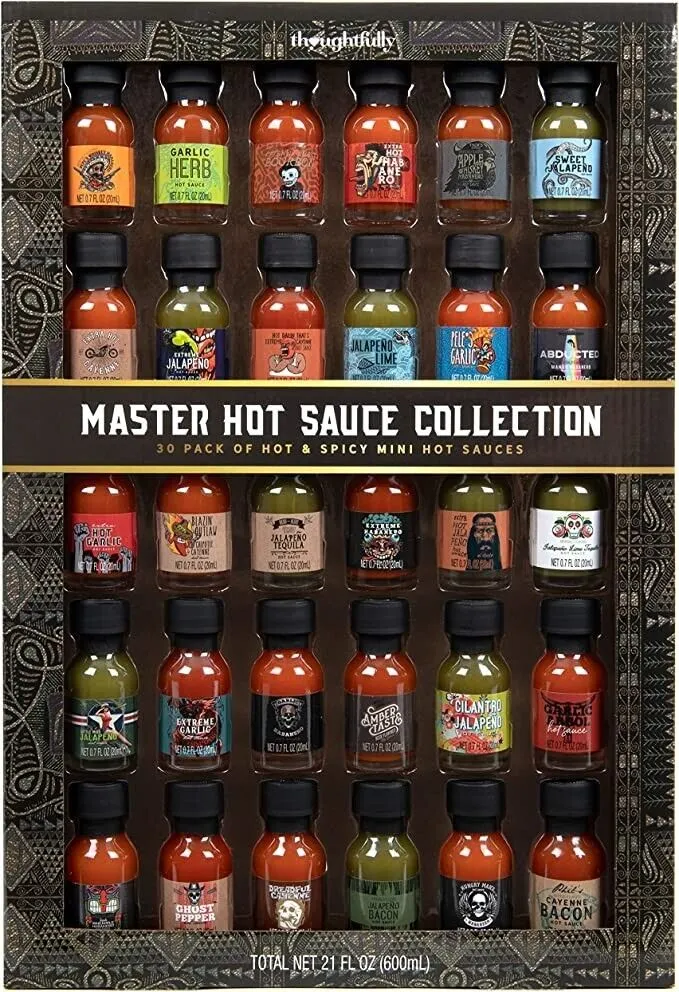 Modern Gourmet Foods, Collezione di Salse Piccanti Sapori dal Mondo - Ispirato a