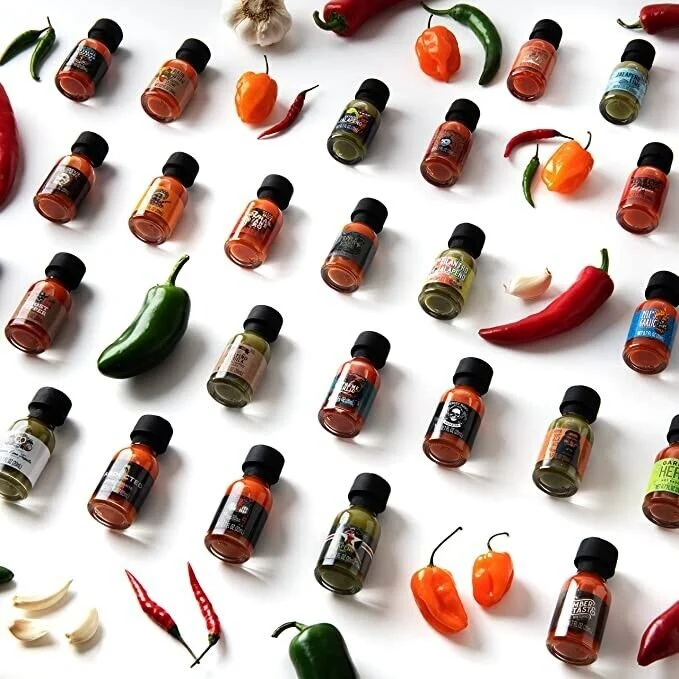 Modern Gourmet Foods, Collezione di Salse Piccanti Sapori dal Mondo - Ispirato a