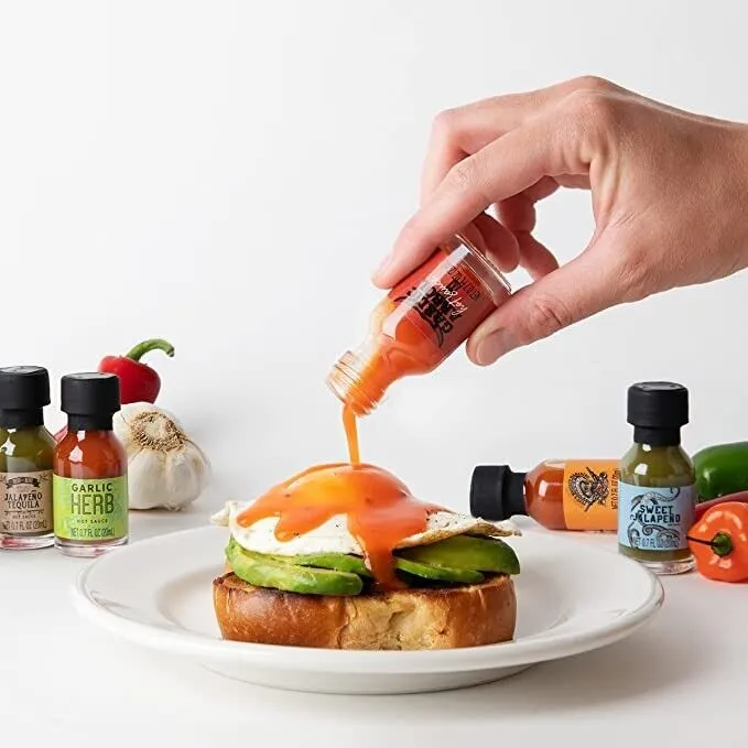 Modern Gourmet Foods, Collezione di Salse Piccanti Sapori dal Mondo - Ispirato a