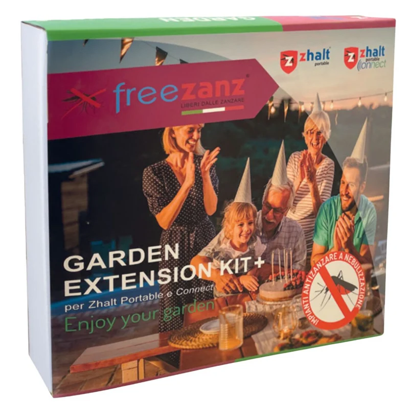 Freezanz Kit Garden Extension+ con 9 ugelli per Zhalt Portable e Zhalt Portable Connect