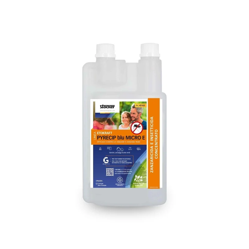 Etokraft zanzaricida anti-zanzare 1 L per sistema Geyser Stocker 45163