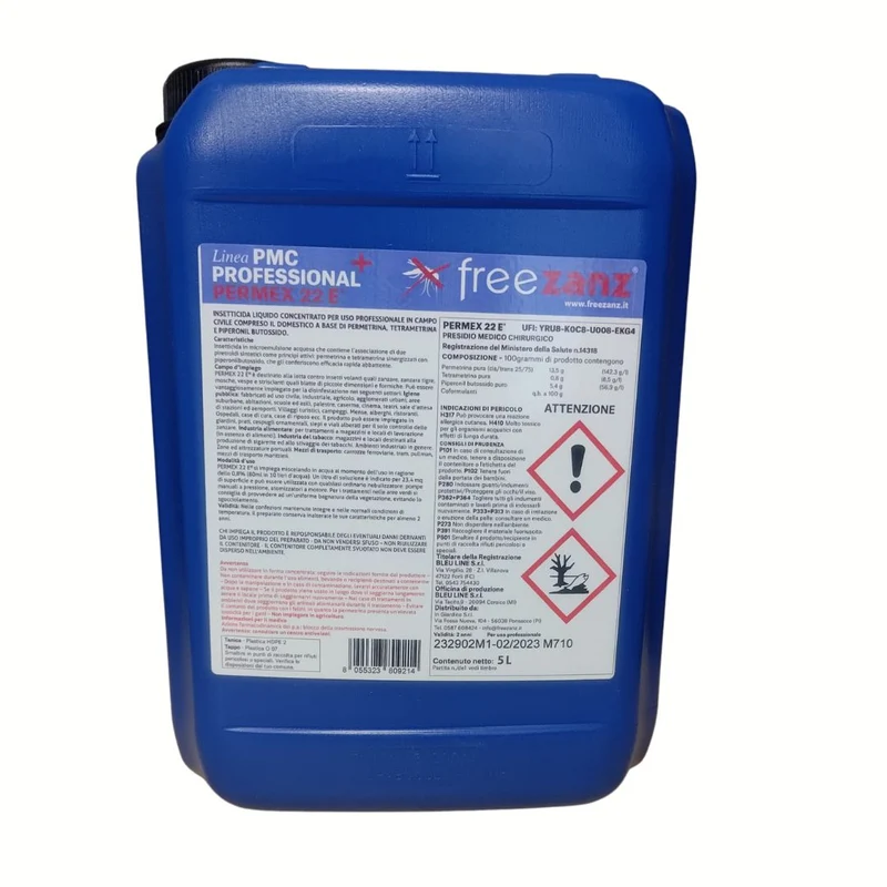 Insetticida Freezanz PMC Professional da Lt.5 per Zhalt Evolution e Zhalt Evolution Connect